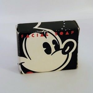 Vintage Mickey Mouse Club 1955 Walt Disney Resort Facial Soap.